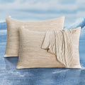 LUXEAR Cooling Pillow Cases for Hot Sleepers, Queen Size by Luxear