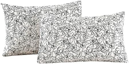 ECOCOTT 2 Pack Pillowcase Standard Size by ECOCOTT