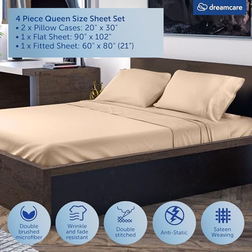 DREAMCARE Queen Sheet Set - Image 3