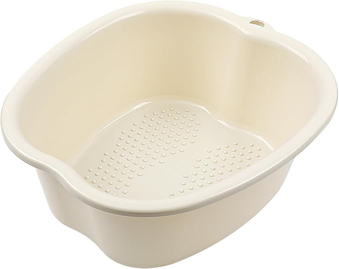 JOYMAY Foot Soaking Bath Basin, Soaking Tub, Large Basin, Feet Pedicure|Foot by JOYMAY