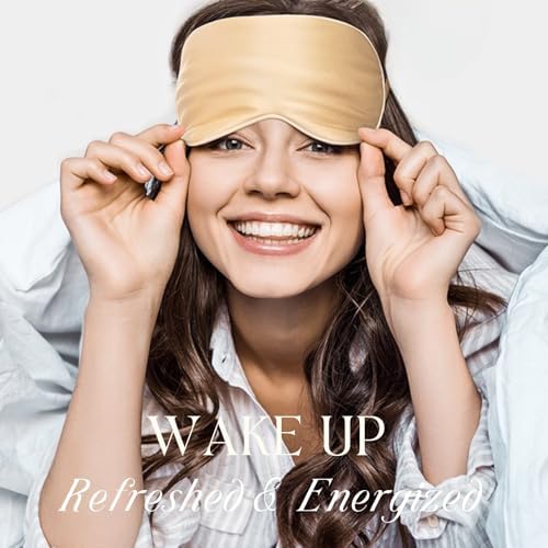 Gold Sleep Eye Mask - Image 7