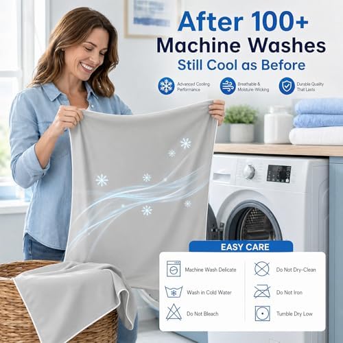 Cooling Pillow Cases for Hot Sleepers: Fall Asleep About 14 Minutes Faster - Image 6