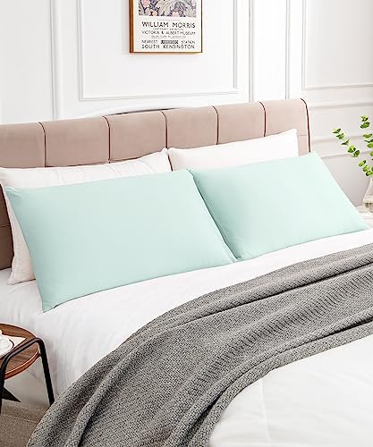 Warmstar Cotton Pillow Cases King Size Set of 2, 600 Thread Count Pillowcases - Image 2