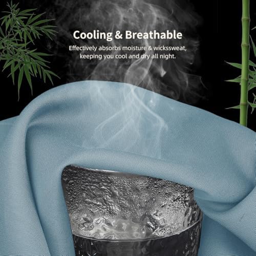 Body Pillowcase, Cooling Viscose from Bamboo Pillow Cover - Image 6