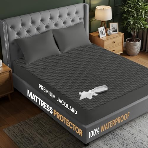 Premium Waterproof Mattress Protector Twin XL Size - Image 3