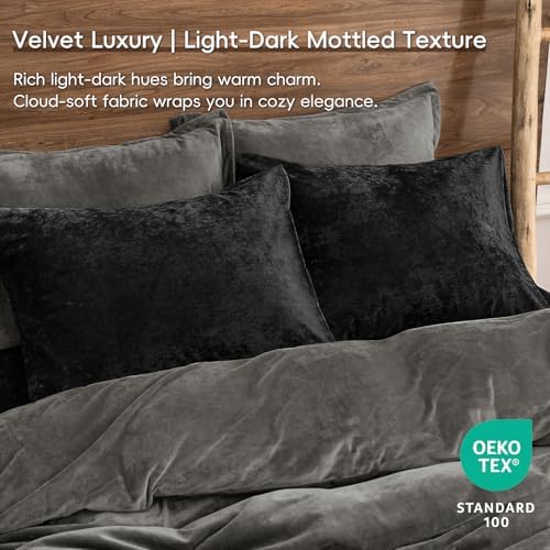 PHF Truly Velvet Pillowcases King Size, No Insert, 2 Pack Ultra Soft Breathable - Image 2