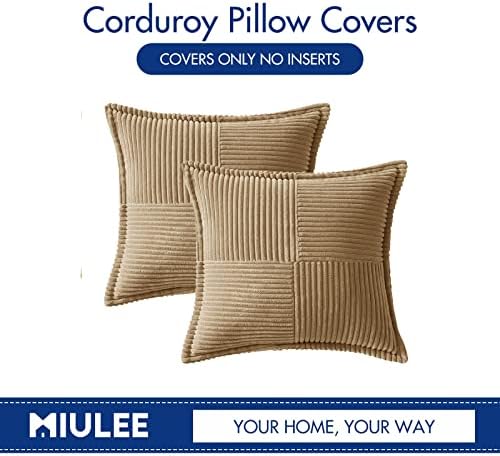 MIULEE Decorative Throw Pillow Covers - Image 6