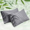 Bedsure Pillow Cases Standard Size Set of 2, 100% Rayon Derived from Bamboo by BEDSURE