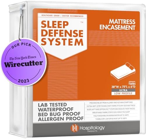 HOSPITOLOGY PRODUCTS Mattress Encasement by HOSPITOLOGY