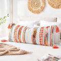 NUYECY Chenille and Cotton Long Pillow by NUYECY