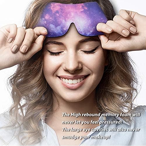 PrettyCare 3D Sleep Mask 2 Pack, Eye Mask - Image 6