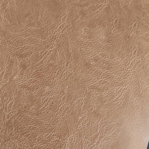Fancy Homi Tan Long Lumbar Faux Leather Body Decorative Throw Pillow Cover - Image 4