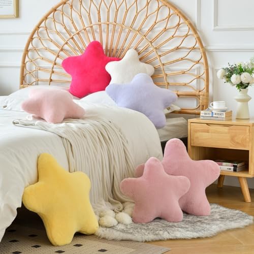 Star Pillow, Decorative Throw Pillows - Image 7