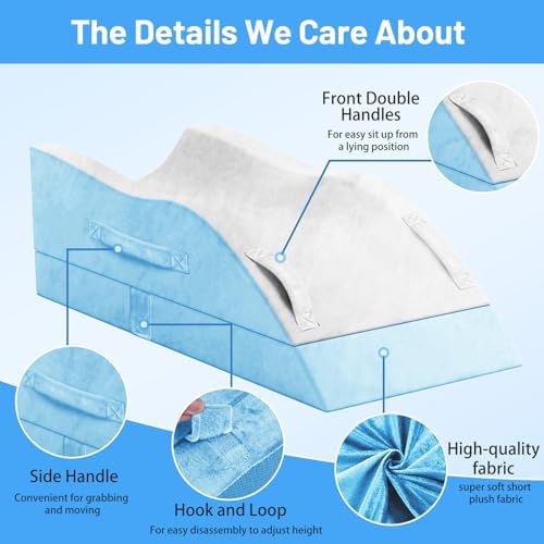 TranquilRelax Leg Elevation Pillow - Image 4