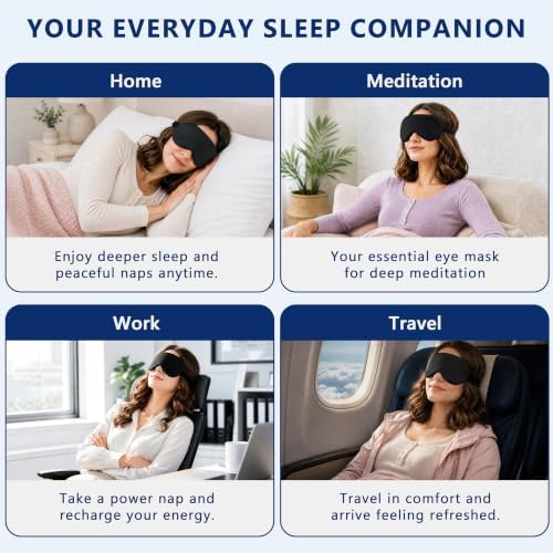 2 Pack Cooling Eye Mask for Puffy Eyes, Migraine Relief - Image 6