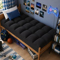 ELEMUSE Twin Black Mattress Topper, Thick Pillow Top Mattress Pad Cover by ELEMUSE