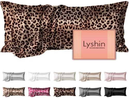LYSHIN Silk Body Pillow Case by LYSHINSILKPILLOWCASES