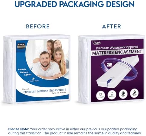 Waterproof Zippered Mattress Protector Full Size - Image 6