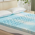 SINWEEK Mattress Topper 5-Zone Memory Foam Mattress Topper Pressure Relieve by SINWEEK