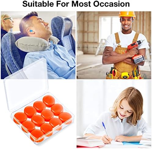 Frienda 21 Pairs Silicone Ear Plugs - Image 5