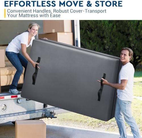 Mattress Bags for Moving Extra Thick Mattress Cover - Image 6