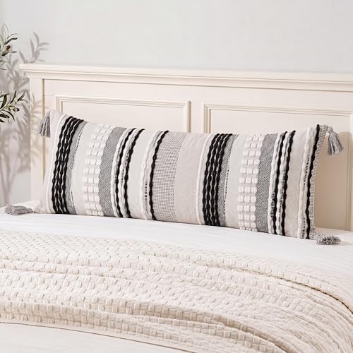 NUYECY Chenille and Cotton Long Pillow - Image 5