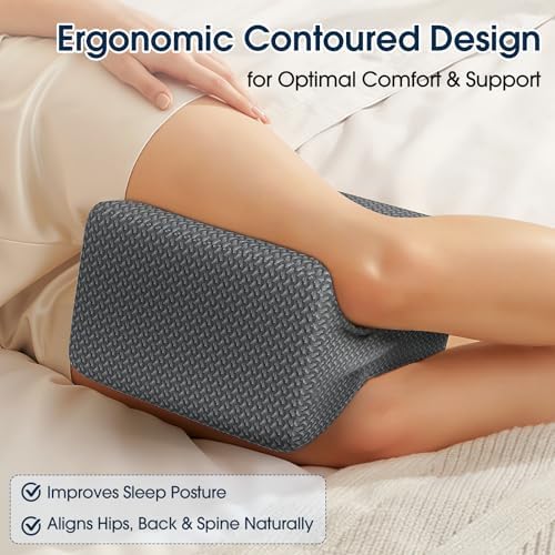 BlissTrends Memory Foam Leg Knee Pillow - Image 3