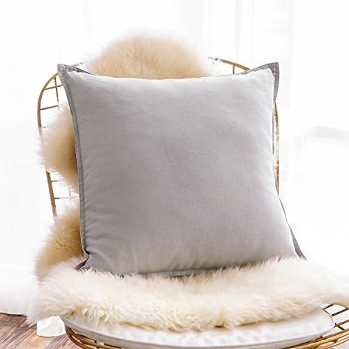 Jeanerlor Set of 2 Decorative Cotton Linen Chair Throw Pillow Case, Sofa - Image 3