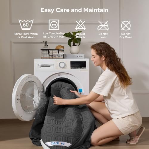 BEDLORE Waterproof Mattress Protector, Full Size Mattress Pad - Image 6