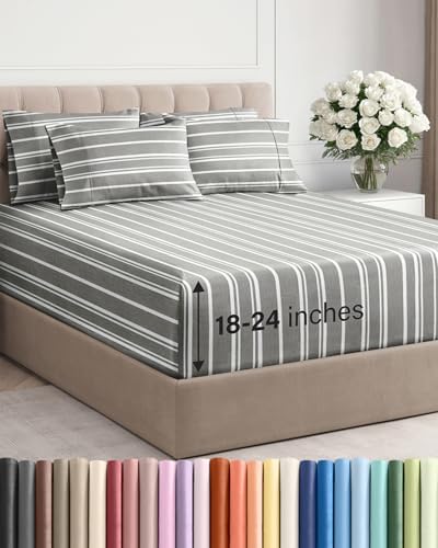 Extra Deep Queen Sheet Set by CGKUnlimited
