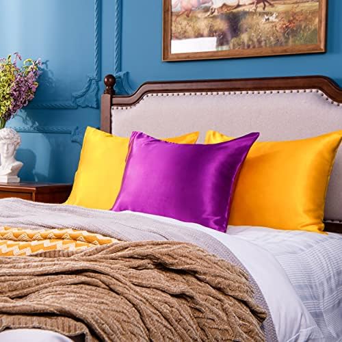 NTBAY King Satin Pillowcases - Image 6