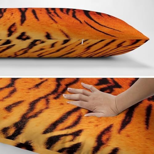 Animal Tiger Skin Print Body Pillow Cover Pillowcase - Image 5