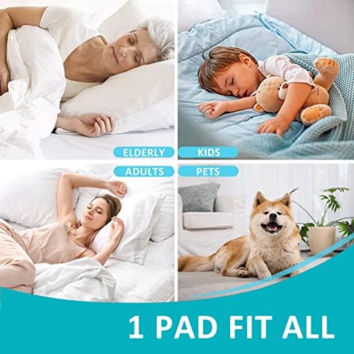 4 Pack Washable Waterproof Bed Pads 30"x34", Incontinence Bed Pads - Image 3
