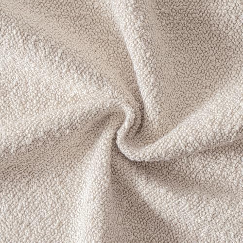 MIULEE Textured Boucle Lumbar Pillow Cover - Image 2