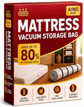 Mattress Vacuum Bag with Straps by Unknown