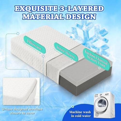 HARBOREST Ice Cube Cooling Pillow - Image 6
