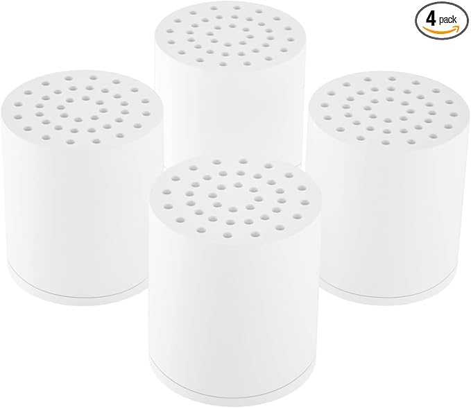 SR SUN RISE 20-Stages Shower Filter Replacement Cartridges by SRSUNRISE
