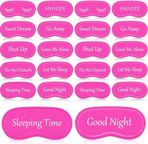 Eurzom 20 Pcs Funny Eye Mask Bulk by Eurzom
