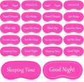 Eurzom 20 Pcs Funny Eye Mask Bulk by Eurzom