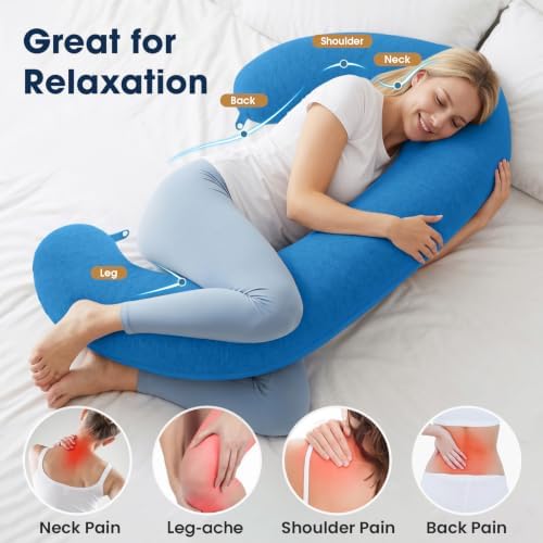 TranquilRelax C Shaped Body Pillow - Image 3