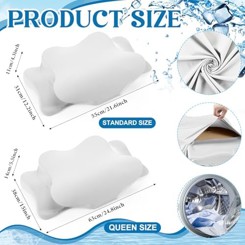 Hahafelt Cooling Cervical Pillowcase Cover - Image 2