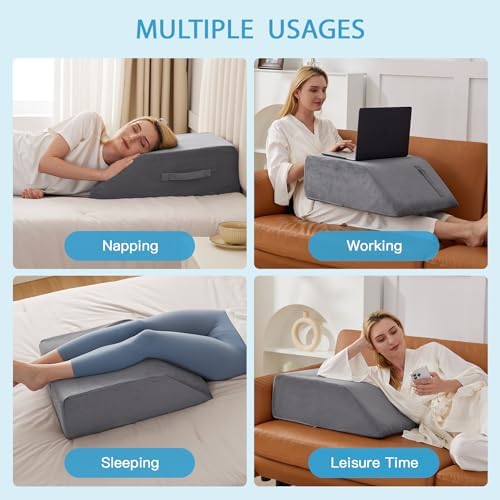 MEGCXIT Leg Pillow Elevation Blood Circulation, Leg Wedge - Image 6