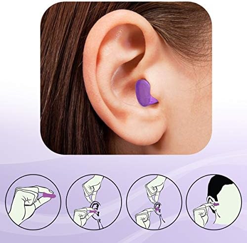 MOLDEX Soft Foam Earplugs Softies® Ear Plugs - Image 2