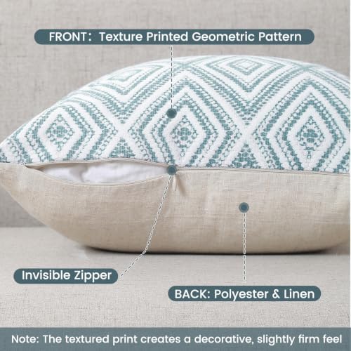 HPUK Throw Pillow Covers 18x18 Set of 4 - Image 3