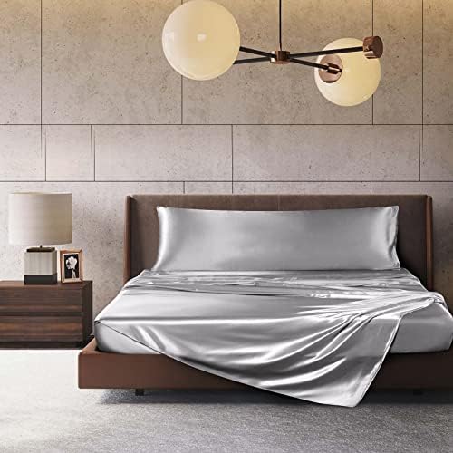 TREELY 1 Pack Satin Pillow Covers 20x48 Inches - Image 6