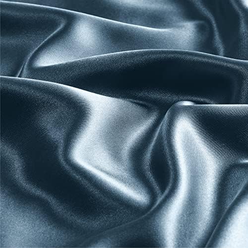 BEDELITE Satin Body Pillow Cover, 20x54 Inch - Image 3