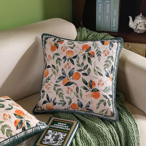patdrea Vintage Linen Throw Pillow Cover - Image 2