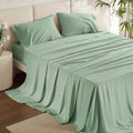 Bedsure PureWoven 100% Rayon Derived from Bamboo, Queen Sheets, 4 Pieces by BEDSURE