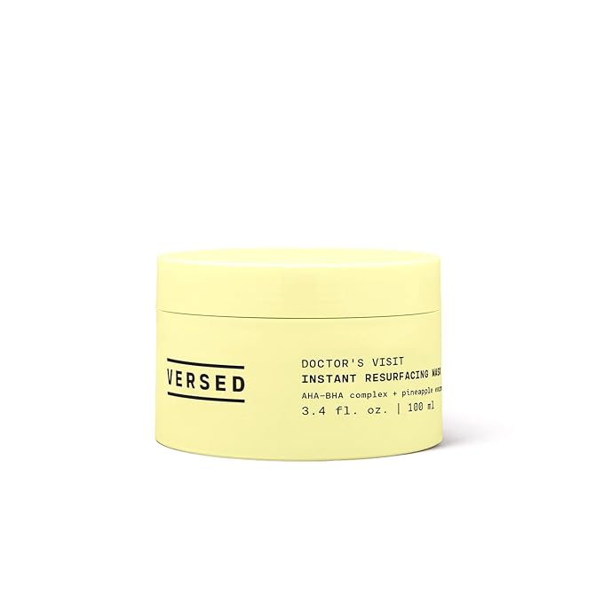 Versed Doctor’s Visit Exfoliating Face Mask, Jumbo by Versed