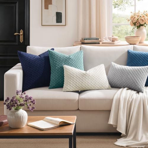 Kevin Textile Soft Corduroy 14"x24" Lumbar Pillow Cover 1 Pack - Image 6